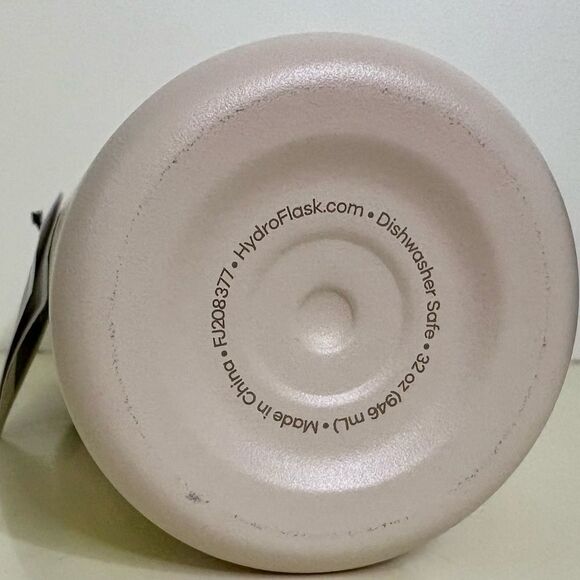 NWT -Limited Edition Hydro Flask Floral Groovy 32oz Widemouth - Picture 6 of 6